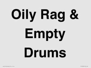 Oily Rag & Empty Drums
